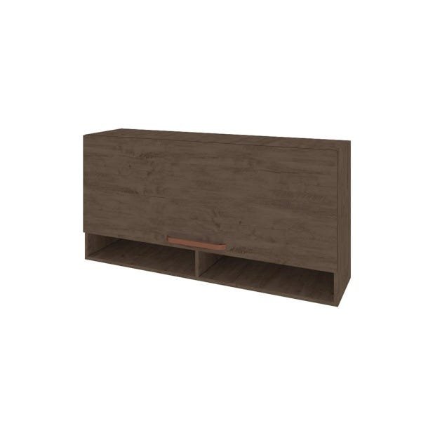 Armário Aéreo Gold Indekes Noz 61x120x32 - 1