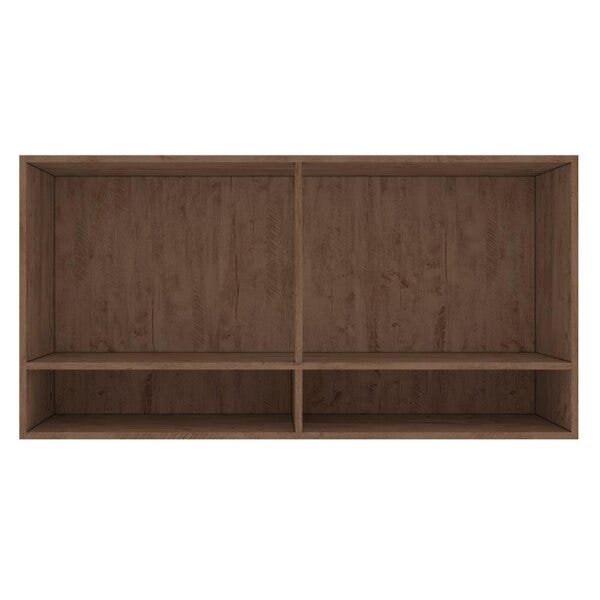 Armário Aéreo Gold Indekes Noz 61x120x32 - 2