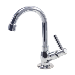 Torneira Lavatório Inox Bica Móvel Metal C51 1/4 de Volta - 2