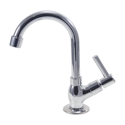 Torneira Lavatório Inox Bica Móvel Metal C51 1/4 de Volta - 4