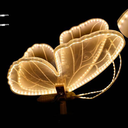 Ver imagem 3 de Borboleta Natalina LED com Movimento Branco Quente 220V 48W 220V