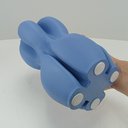 Ver imagem 6 de Vaso Decorativo Enfeite Casa 3D Home&Co Cerâmica 24x13x13cm Azul