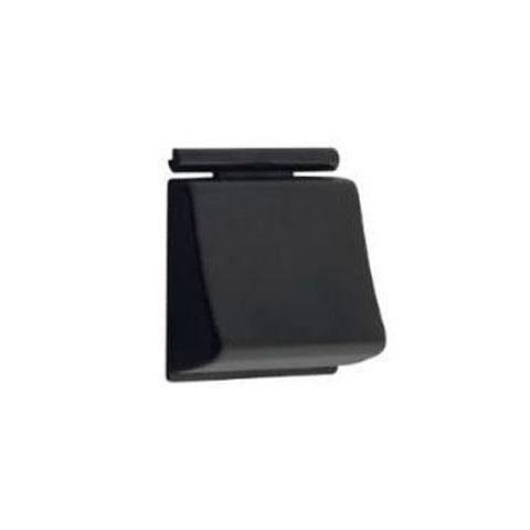 Tecla para Válvula de Descarga Abs Preta - Docol - 1