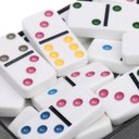 Ver imagem 1 de Jogo Dominó 28 Peças Tipo Osso