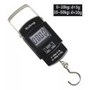 Ver imagem 3 de Balança Digital Portátil Gancho para Bagagem e Pesca 50kg