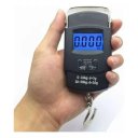 Ver imagem 1 de Balança Digital Portátil Gancho para Bagagem e Pesca 50kg