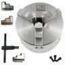 Placa para Torno Com 3 Castanhas 325mm - 2GO - EDA - 1