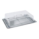 Ver imagem 1 de Porta Frios Inox com Tampa Acrílico
