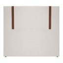 Ver imagem 2 de Kit Cabeceira e Recamier para Cama de Casal 140cm Bouclê Facto - Sofa Store:bouclê Bege Marfim