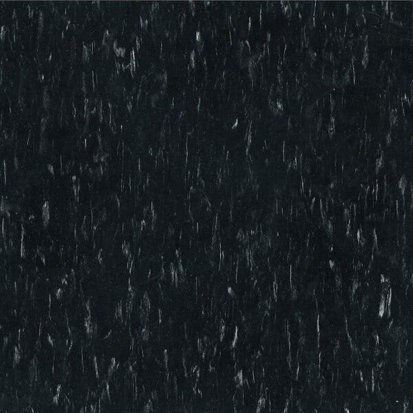 Piso Vinílico Excelon Imperial 51910 Classic Black 2 X 305 X 305 Mm - Armstrong (caixa)