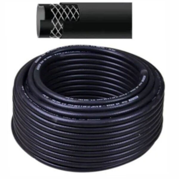 Mangueira 1/2´ Pneumática Ar/Água 300 psi - Rolo 30 mts - 1