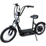 Patinete Scooter Elétrico motor de 800W 48V 15Ah Alarme e Farol Preto - 1