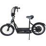 Patinete Scooter Elétrico motor de 800W 48V 15Ah Alarme e Farol Preto - 4