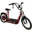 Ver imagem 1 de Patinete Scooter Elétrico motor de 800W 48V 15Ah Alarme e Farol Vermelho
