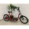Patinete Scooter Elétrico motor de 800W 48V 15Ah Alarme e Farol Vermelho - 5