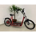 Ver imagem 5 de Patinete Scooter Elétrico motor de 800W 48V 15Ah Alarme e Farol Vermelho