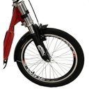 Ver imagem 4 de Patinete Scooter Elétrico motor de 800W 48V 15Ah Alarme e Farol Vermelho