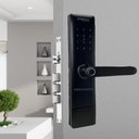 Ver imagem 3 de Fechadura Digital Pado Fde 600 W com Biometria Aplicativo e Resistente a Chuva