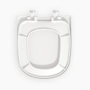 Ver imagem 3 de Assento Polipropileno para Louça Etna Tupan