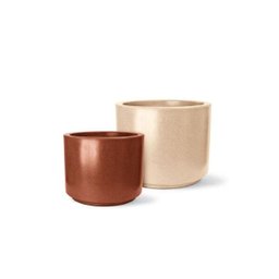 Vaso Classic Cilindro Ferrugem 40 - 2
