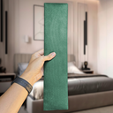 Ver imagem 3 de Kit 20 Cabeceiras Estofadas de Cama King Box Casal Modulada Autocolante 2,00mx45cm