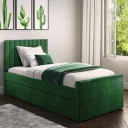 Kit 20 Cabeceiras Estofadas de Cama King Box Casal Modulada Autocolante 2,00mx45cm - 8