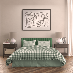 Kit 20 Cabeceiras Estofadas de Cama King Box Casal Modulada Autocolante 2,00mx45cm - 5