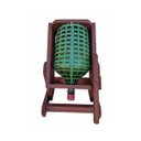 Ver imagem 4 de Suporte Garrafão Giratório Madeira Marrom - Volpato