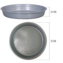 Ver imagem 2 de Kit 12 Pratos para Vaso Redondo Suporte para Planta 22x3,4cm