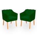 Ver imagem 1 de Kit com 2 Poltronas para Sala Moderna e Confortável Milla