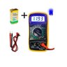 Multimetro Digital Led Teste Corrente Energia Profissional - 1