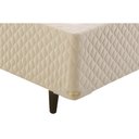 Ver imagem 3 de Cama Box Base King Size Triumph Bordado White (193x203x39) - Herval