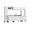 Ver imagem 1 de Cozinha 6 Peças 9 Portas Light Branco