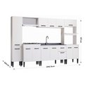 Ver imagem 2 de Cozinha 6 Peças 9 Portas Light Branco