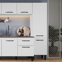 Ver imagem 4 de Cozinha 6 Peças 9 Portas Light Branco