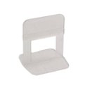 Ver imagem 1 de Espaçador Nivelador Piso 1 mm com 50 Peças Cortag