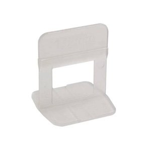 Espaçador Nivelador Piso 1 mm com 50 Peças Cortag