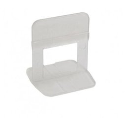 Espaçador Nivelador Piso 1,5 mm com 50 Peças Cortag - 1