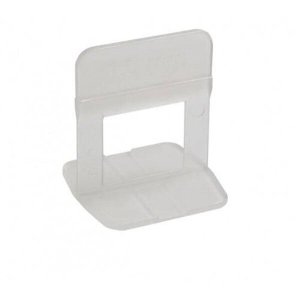 Espaçador Nivelador Piso 1,5 mm com 50 Peças Cortag