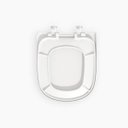 Ver imagem 2 de Assento em Polipropileno Soft Close para Louça Etna Tupan