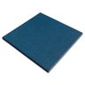 Piso de Borracha Impact Play 16mm - 0,50x0,50m - Azul - 1