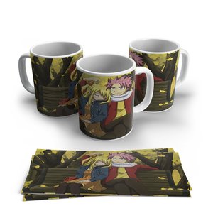 Caneca de Porcelana Fairy Tail Modelo 26