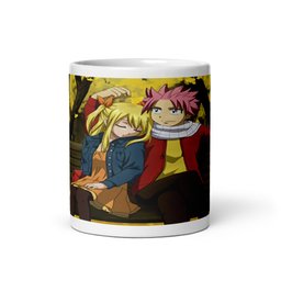 Caneca de Porcelana Fairy Tail Modelo 26 - 3