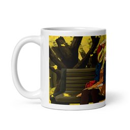 Caneca de Porcelana Fairy Tail Modelo 26 - 2