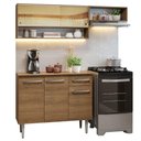 Ver imagem 3 de Armário de Cozinha Compacta 165cm Rustic Emilly Madesa 02