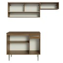 Ver imagem 7 de Armário de Cozinha Compacta 165cm Rustic Emilly Madesa 02