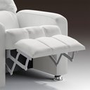 Ver imagem 5 de Poltrona do Papai Reclinável Maldivas Corano Branco - Star Confort