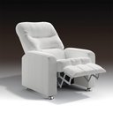 Ver imagem 4 de Poltrona do Papai Reclinável Maldivas Corano Branco - Star Confort
