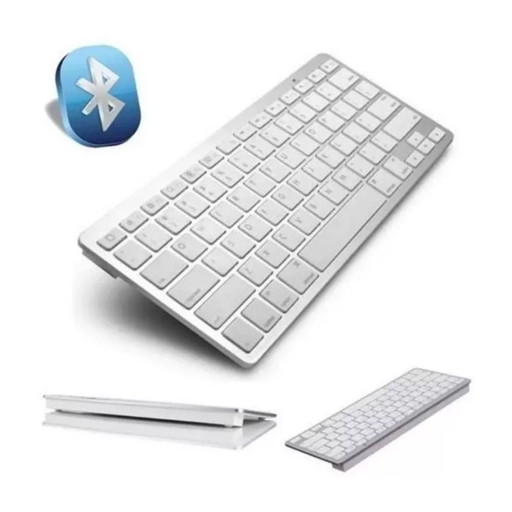 Teclado sem Fio Wireless Bluetooth Keyboard Universal - 5
