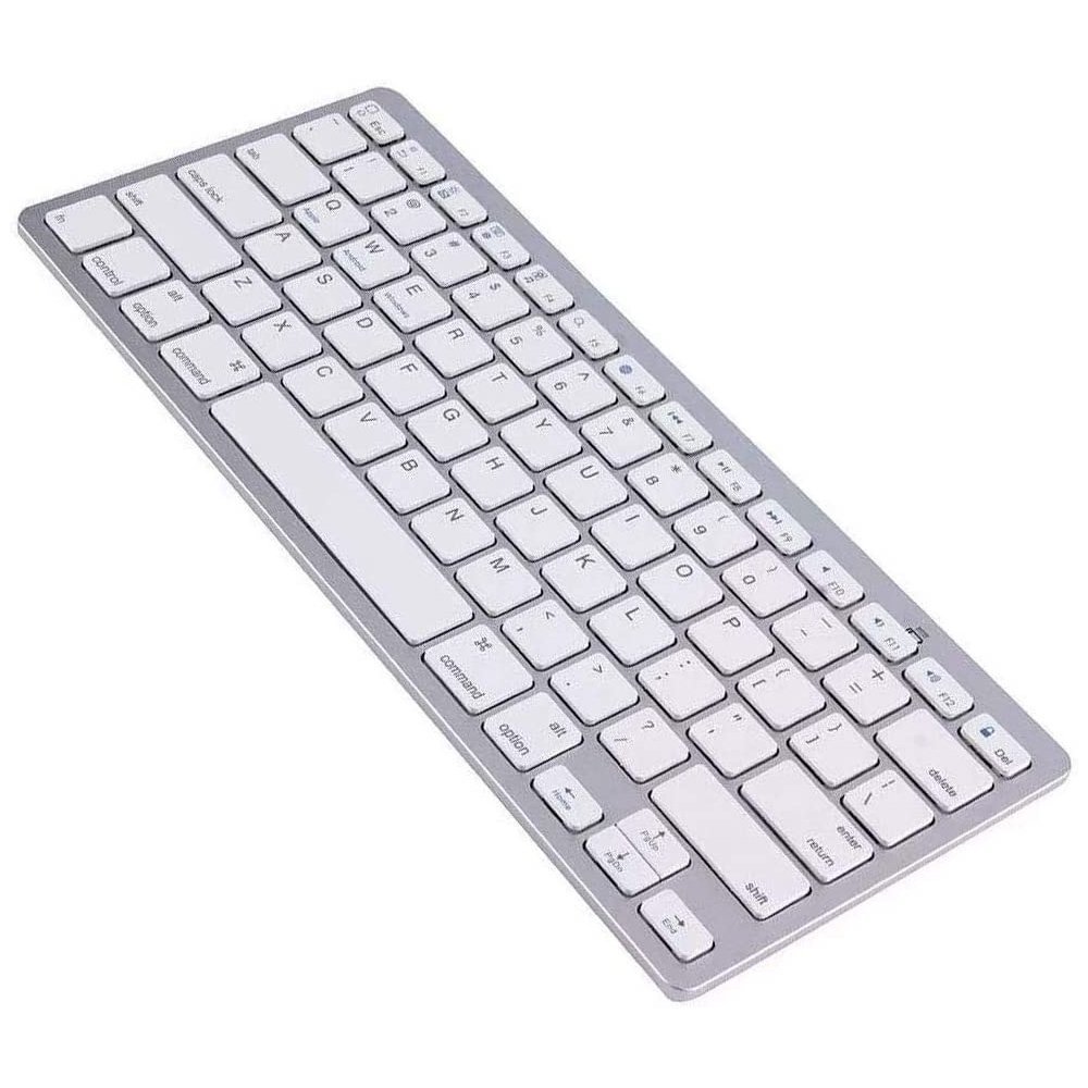 Teclado sem Fio Wireless Bluetooth Keyboard Universal - 1